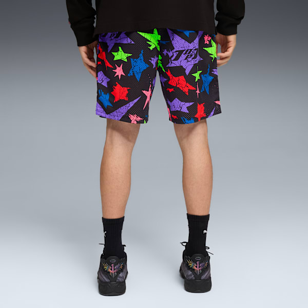 Star Vision AOP 7" Short Men, PUMA Black-AOP, extralarge
